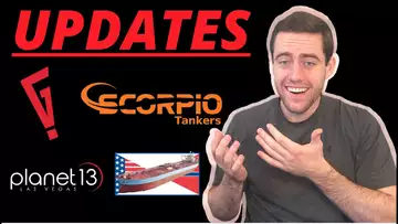 NAT Stock Spot Rate Increase, GNUS Stock News, Planet 13 Stock JUMPS and STNG Stock Share Buybacks!