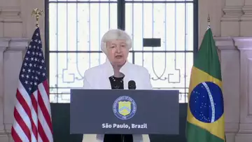 Janet Yellen Cites US Economy as Driver of Global Resilience
