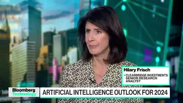 AI Space Will Become More Competitive, Says ClearBridge's Frisch