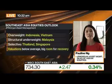 JPMorgan AM Sees 'Exciting Opportunities' in Southeast Asian Stocks