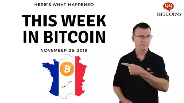 This week in Bitcoin - Nov 26th, 2018