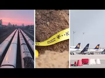 The Underground Mess in Germany That Grounded Lufthansa