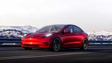 Tesla Refreshes Model 3 Sedan