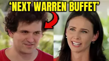 Bitcoin Holders...Watch Sam Bankman-Fried Labeled 'Next Warren Buffet' By CNBC