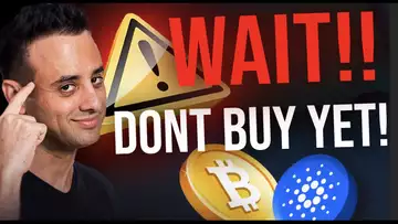 Do Not Buy Crypto Yet! I This Could Cause a Short Term Pull back!