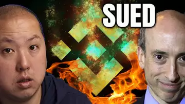 BINANCE SUED BY THE SEC