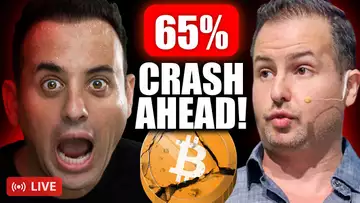 Bitcoin Could Dump 65% If This Happens! Gareth Soloway