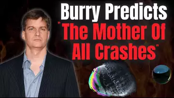Michael Burry Calls For The Mother Of All Crashes In Stocks and Crypto