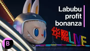 Pop Mart’s Labubu Doll Frenzy Drives Huge Sales
