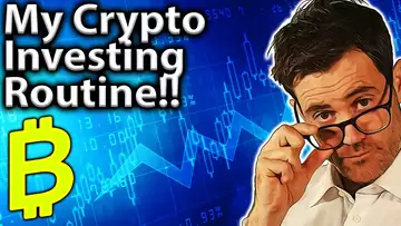 Daily Crypto Investing Routine: My TOP TIPS & Resources!! 💯