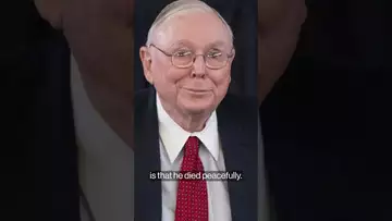 Charlie Munger of Berkshire Hathaway has died at age 99 #business #shorts