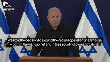 Netanyahu: Israel Entered 'Second Stage' of War With Hamas