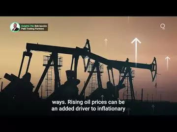 Crude Oil’s Surge Is a Headwind for Equity Markets