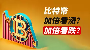 美股狂跌!BTC呢?盤整越久,加倍看漲/看跌?