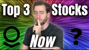 My Top 3 Stocks! Best Stocks To Pick Up On Market Dips.
