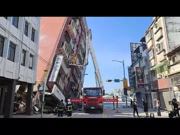 Taiwan Earthquake Is Strongest in 25 Years