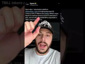 USA XRP T BILL TOKENIZATION!