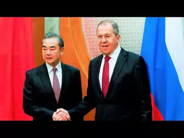 China, Russia Foreign Ministers Vow Deeper Coordination