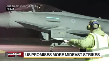 US Vows More Mideast Strikes After Targeting Iraq, Syria
