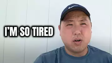 I'm So Tired Because Of This...