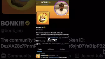 IS BONK COIN ABOUT TO FLIP PEPE??!!!! 🚨🚨🚨