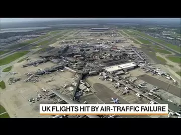 UK Air-Traffic Control Services Fail on Huge Travel Day