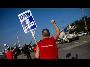 GM CEO Calls on UAW to Get Back to Negotiating Table