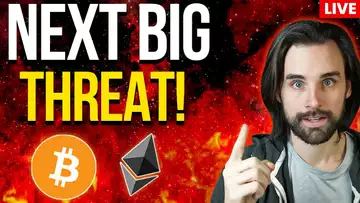🔴Next big threat for Crypto!