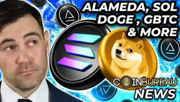 Crypto News: Alameda Wallets, SOL, DOGE, Valkyrie & MORE!!