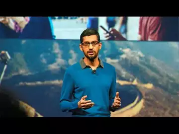 Alphabet CEO Sundar Pichai Awarded $242 Million Pay Package