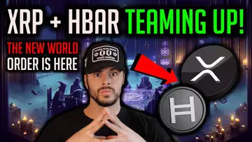 🚀 XRP + HBAR TEAMING UP TO TAKE OVER! THE NWO IS HERE! IMPORTANT CRYPTO NEWS TODAY!