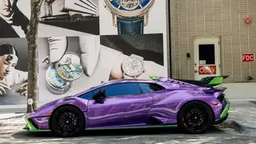 Lamborghini says tariffs have caused prices to go up