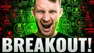 This Altcoin Breakout Is Just Starting! [TOP PERFORMERS]