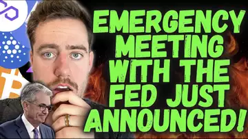 FED AND TREASURY PANICKING! EMERGENCY FED, FDIC, TREASURY MEETING JUST ANNOUNCED! CLOSED TO PUBLIC