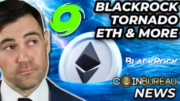 Crypto News: BlackRock, ETH Merge, Tornado Cash, CBDCs & More!