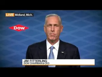 Dow CEO Fitterling on Earnings, Production, Expansion