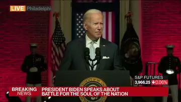 Biden Says MAGA Republicans Are Danger to Country