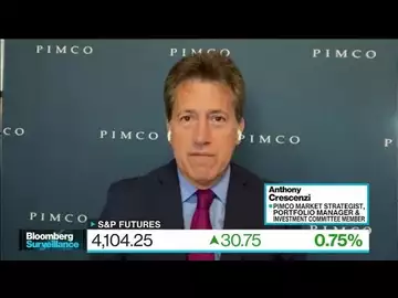 Pimco's Crescenzi Says US Economy Can Handle a 'Strong Storm'