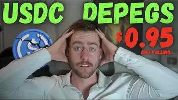 USDC DEPEGS! Sell THIS CRYPTO NOW!