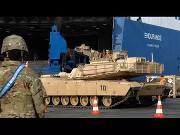 US, Germany Set to Send Battle Tanks to Ukraine