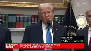 Trump Tells Pregnant Women to not take Tylenol (Full Trump Remarks)