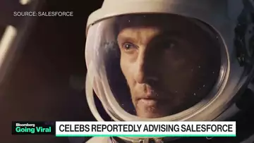 Going Viral: Matthew McConaughey, Will.i.am and Salesforce