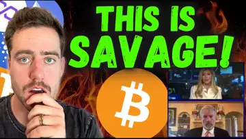MICHAEL SAYLOR JUST HAD A SAVAGE RESPONSE TO THIS CNBC HOST!!