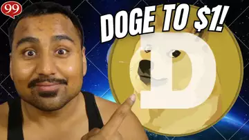 DOGECOIN TO $1!! ALT SEASON IS HERE! BEST TIME TO BUY CRYPTO IS NOW! DOGE PRICE PREDICTION!