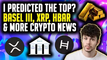*IMPORTANT* BEARISH BITCOIN SUMMER? MY PREDICTION, RIPPLE XRP, HBAR & MORE - CRYPTO NEWS