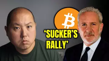 BITCOIN'S RISE IS A 'SUCKER'S RALLY' ACCORDING TO THIS MAN