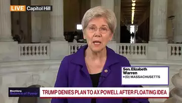 Senator Warren on Fed Independence, Crypto Regulation