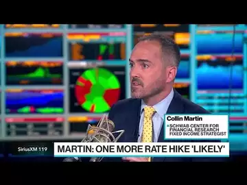 Schwab Sees Rates Weighing on Loan Issuers 'Right Now'