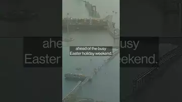Baltimore Bridge collapse — what we know now #baltimore #shorts