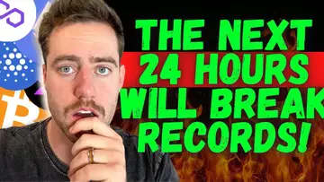BITCOIN IS ABOUT TO SMASH RECORDS IN LESS THAN 24 HOURS!